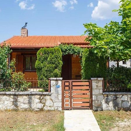 Wooden House In Ioannina Apartment Exterior photo